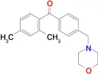 2,4-dimethyl-4′-morpholinomethyl benzophenone