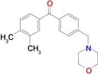 3,4-dimethyl-4′-morpholinomethyl benzophenone