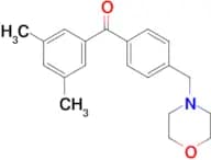 3,5-dimethyl-4′-morpholinomethyl benzophenone