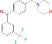 4′-morpholinomethyl-3-trifluoromethylbenzophenone