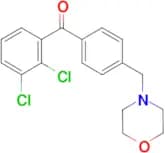 2,3-dichloro-4′-morpholinomethyl benzophenone