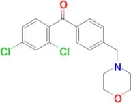 2,4-dichloro-4′-morpholinomethyl benzophenone