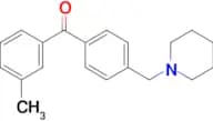 3-methyl-4′-piperidinomethyl benzophenone