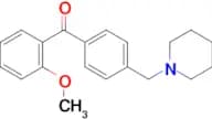 2-methoxy-4′-piperidinomethyl benzophenone