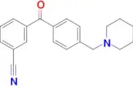 3-cyano-4′-piperidinomethyl benzophenone