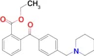 2-Carboethoxy-4′-piperidinomethyl benzophenone