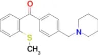 4′-piperidinomethyl-2-thiomethylbenzophenone