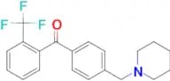 4′-piperidinomethyl-2-trifluoromethylbenzophenone