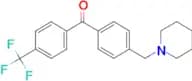 4-piperidinomethyl-4′-trifluoromethylbenzophenone