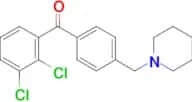 2,3-dichloro-4′-piperidinomethyl benzophenone