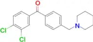 3,4-dichloro-4′-piperidinomethyl benzophenone