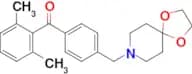 2,6-dimethyl-4′-[8-(1,4-dioxa-8-azaspiro[4.5]decyl)methyl]benzophenone