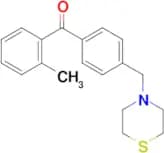 2-methyl-4′-thiomorpholinomethyl benzophenone
