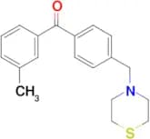 3-methyl-4′-thiomorpholinomethyl benzophenone