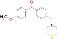 4-methoxy-4′-thiomorpholinomethyl benzophenone