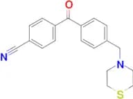 4-cyano-4′-thiomorpholinomethyl benzophenone