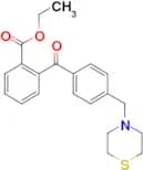 2-carboethoxy-4′-thiomorpholinomethyl benzophenone