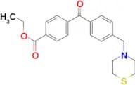 4-carboethoxy-4′-thiomorpholinomethyl benzophenone