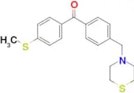 4-thiomethyl-4′-thiomorpholinomethyl benzophenone