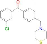 3-chloro-4′-thiomorpholinomethyl benzophenone
