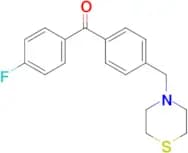 4-fluoro-4′-thiomorpholinomethyl benzophenone