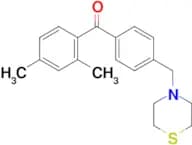 2,4-dimethyl-4′-thiomorpholinomethyl benzophenone