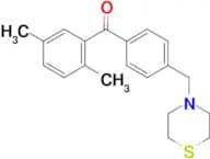 2,5-dimethyl-4′-thiomorpholinomethyl benzophenone