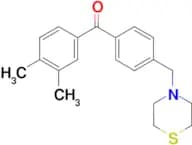 3,4-dimethyl-4′-thiomorpholinomethyl benzophenone