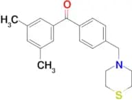 3,5-dimethyl-4′-thiomorpholinomethyl benzophenone