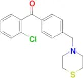 2-chloro-4′-thiomorpholinomethyl benzophenone