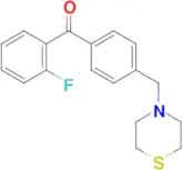 2-fluoro-4′-thiomorpholinomethyl benzophenone