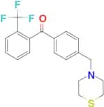 4′-thiomorpholinomethyl-2-trifluoromethylbenzophenone