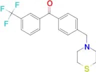 4′-thiomorpholinomethyl-3-trifluoromethylbenzophenone