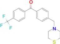 4-thiomorpholinomethyl-4′-trifluoromethylbenzophenone