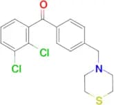 2,3-dichloro-4′-thiomorpholinomethyl benzophenone