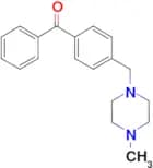 4-(4-methylpiperazinomethyl)benzophenone