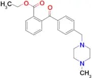 2-Carboethoxy-4′-(4-methylpiperazinomethyl) benzophenone