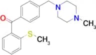 4′-(4-methylpiperazinomethyl)-2-thiomethylbenzophenone