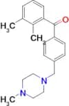 2,3-dimethyl-4′-(4-methylpiperazinomethyl) benzophenone