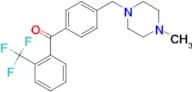 4′-(4-methylpiperazinomethyl)-2-trifluoromethylbenzophenone