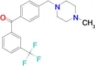 4′-(4-methylpiperazinomethyl)-3-trifluoromethylbenzophenone