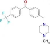4-(4-methylpiperazinomethyl)-4′-trifluoromethylbenzophenone