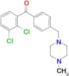2,3-dichloro-4′-(4-methylpiperazinomethyl) benzophenone