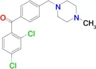 2,4-dichloro-4′-(4-methylpiperazinomethyl) benzophenone