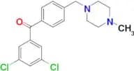 3,5-dichloro-4′-(4-methylpiperazinomethyl) benzophenone