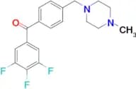 4′-(4-methylpiperazinomethyl)-3,4,5-trifluorobenzophenone