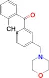 2-methyl-3′-morpholinomethyl benzophenone