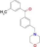 3-methyl-3′-morpholinomethyl benzophenone