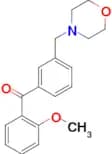 2-methoxy-3′-morpholinomethyl benzophenone