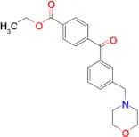 4′-carboethoxy-3-morpholinomethyl benzophenone